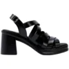 Fontana - Sandalias Con Plataforma - Black
