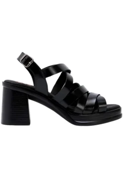 Fontana - Sandalias Con Plataforma - Black