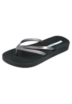 Los recién llegados 1 Ipanema Bossa Soft - Chanclas De Dedo - Black/Silver