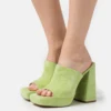 FREE PEOPLE Margo Mule - Sandalias - Green