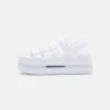 Nike Sportswear Icon Classic - Sandalias Con Plataforma - White/Pure Platinum
