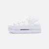 Nike Sportswear Icon Classic - Sandalias Con Plataforma - White/Pure Platinum