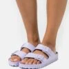 Birkenstock Arizona Eva - Sandalias Planas - Purple Fog