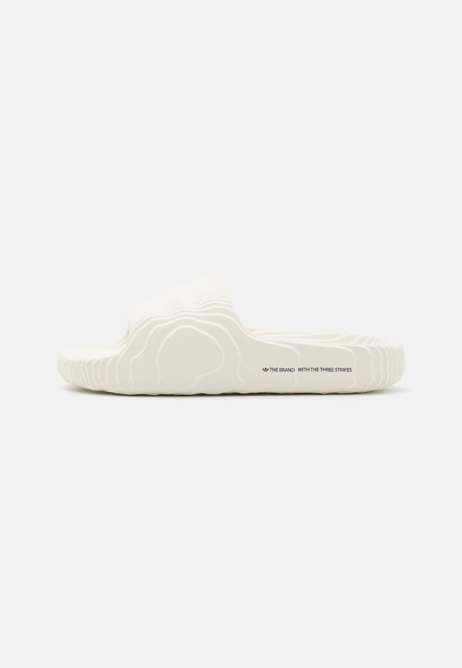 Adidas Originals Adilette- Chanclas De Baño - Off White/Core Black 2 Adidas Originals Adilette- Chanclas De Baño - Off White/Core Black - Imagen 2