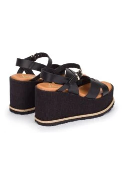 Yokono Lanzarote - Sandalias De Cuña - Black -Outlet Havaianas Tienda d0f8171d4ca1415c8fd73c9b5d946b97
