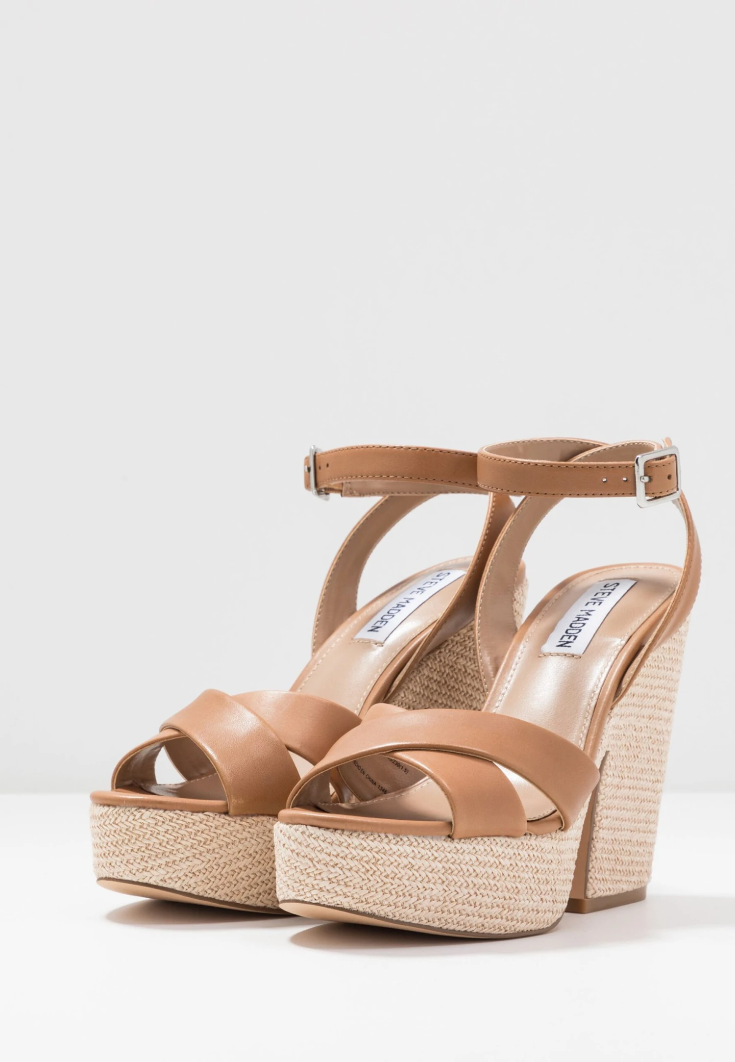 Steve Madden Jina - Sandalias Con Plataforma - Tan 5 Steve Madden Jina - Sandalias Con Plataforma - Tan - Imagen 5