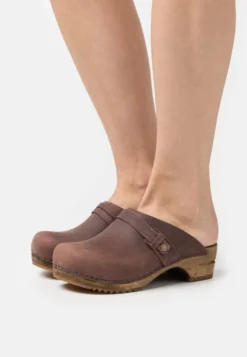 Sanita Ursana Open - Zuecos - Brown