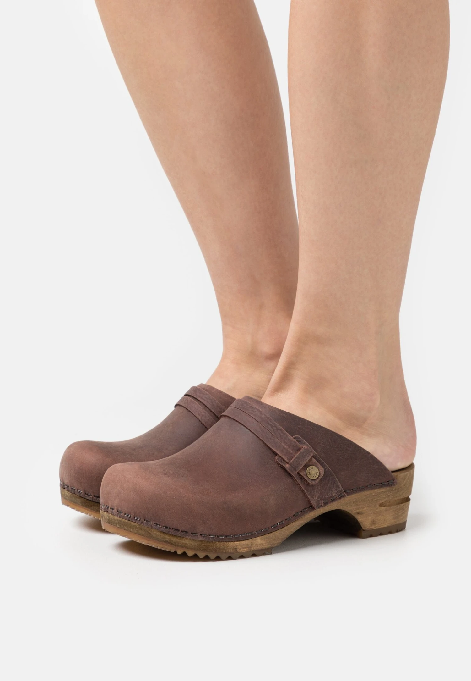 Sanita Ursana Open - Zuecos - Brown 1 Sanita Ursana Open - Zuecos - Brown