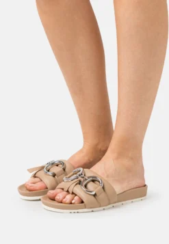 Kennel & Schmenger Love - Sandalias Planas - Mohair/Silver