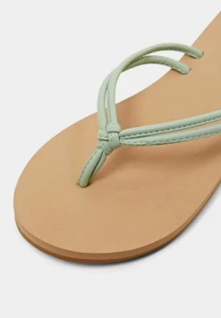 ESPRIT Mit Knoten-Detail - Sandalias De Dedo - Light Aqua Green -Outlet Havaianas Tienda d8134ce37ed94776bcc65312e8ecba68