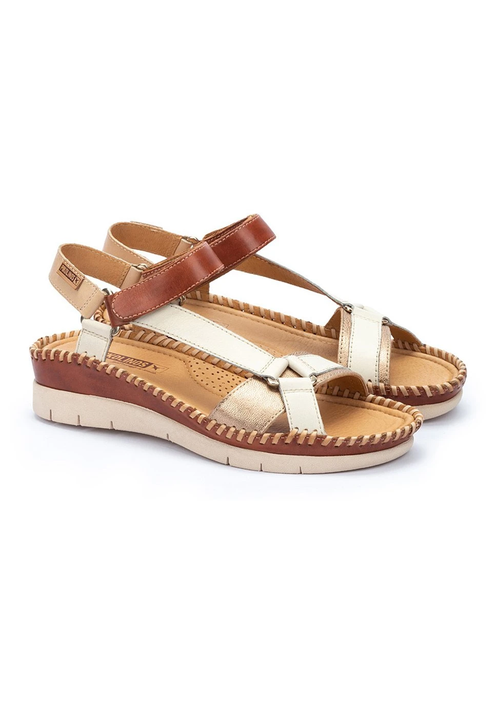 Pikolinos Altea W7N - Sandalias De Cuña - Brick 2 Pikolinos Altea W7N - Sandalias De Cuña - Brick - Imagen 2