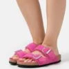 Birkenstock Arizona- Pantuflas - Fuchsia Tulip