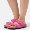 Birkenstock Arizona- Pantuflas - Fuchsia Tulip