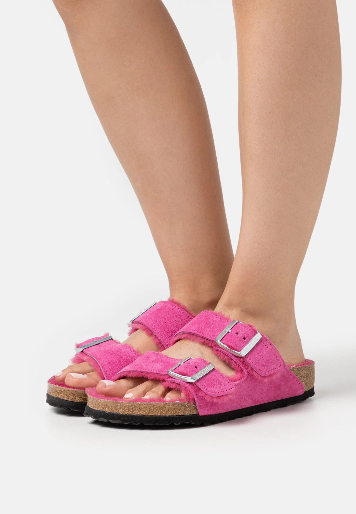 Birkenstock Arizona- Pantuflas - Fuchsia Tulip 1 Birkenstock Arizona- Pantuflas - Fuchsia Tulip