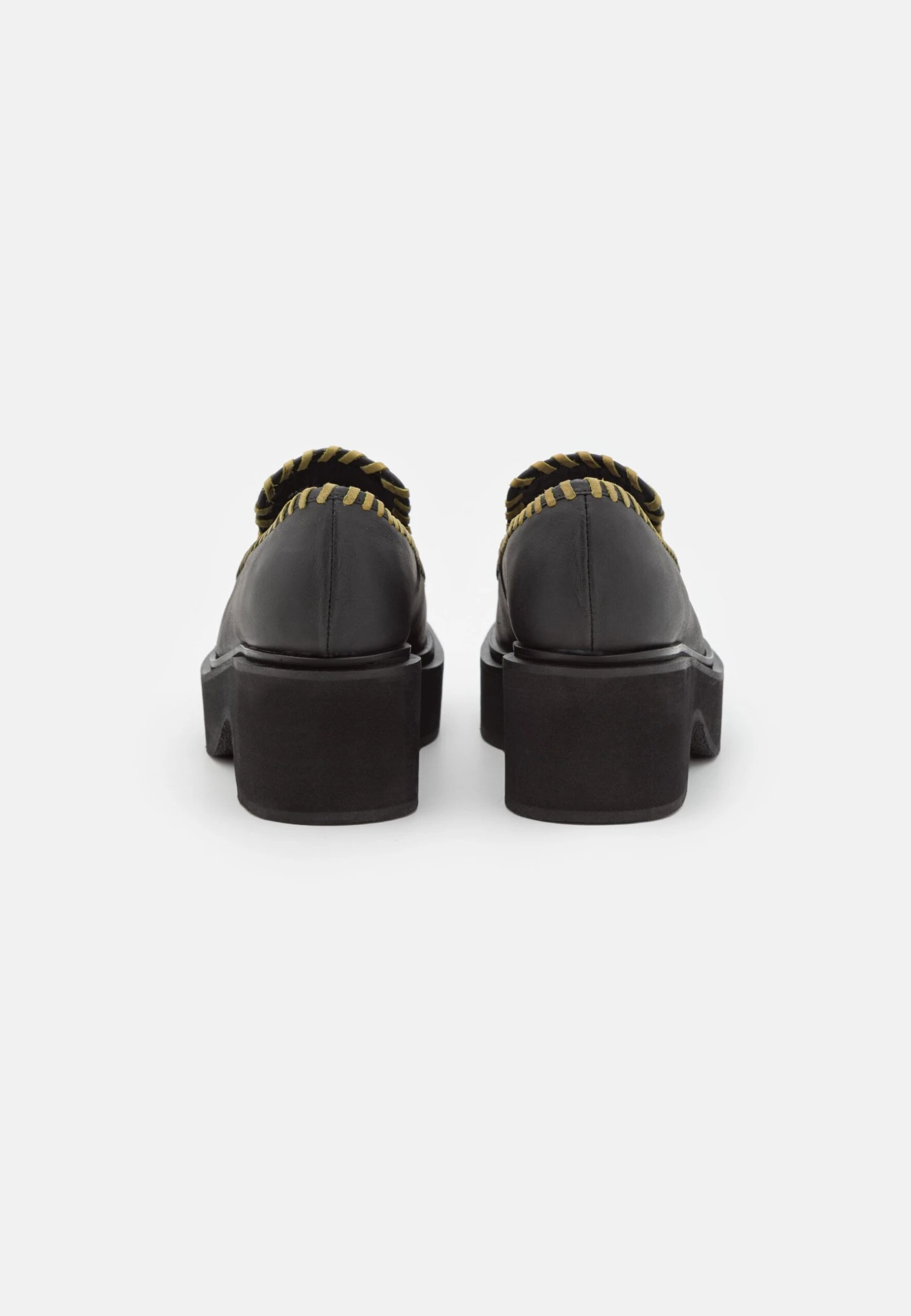 Court Platform - Mocasines - Black 4 Court Platform - Mocasines - Black - Imagen 4