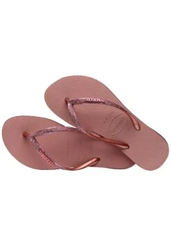 Havaianas Slim Sparkle Ii Crocus - Chanclas De Dedo - Rose Golden Blush -Outlet Havaianas Tienda dd7b03e0eadf47a68ef395384c2051a4