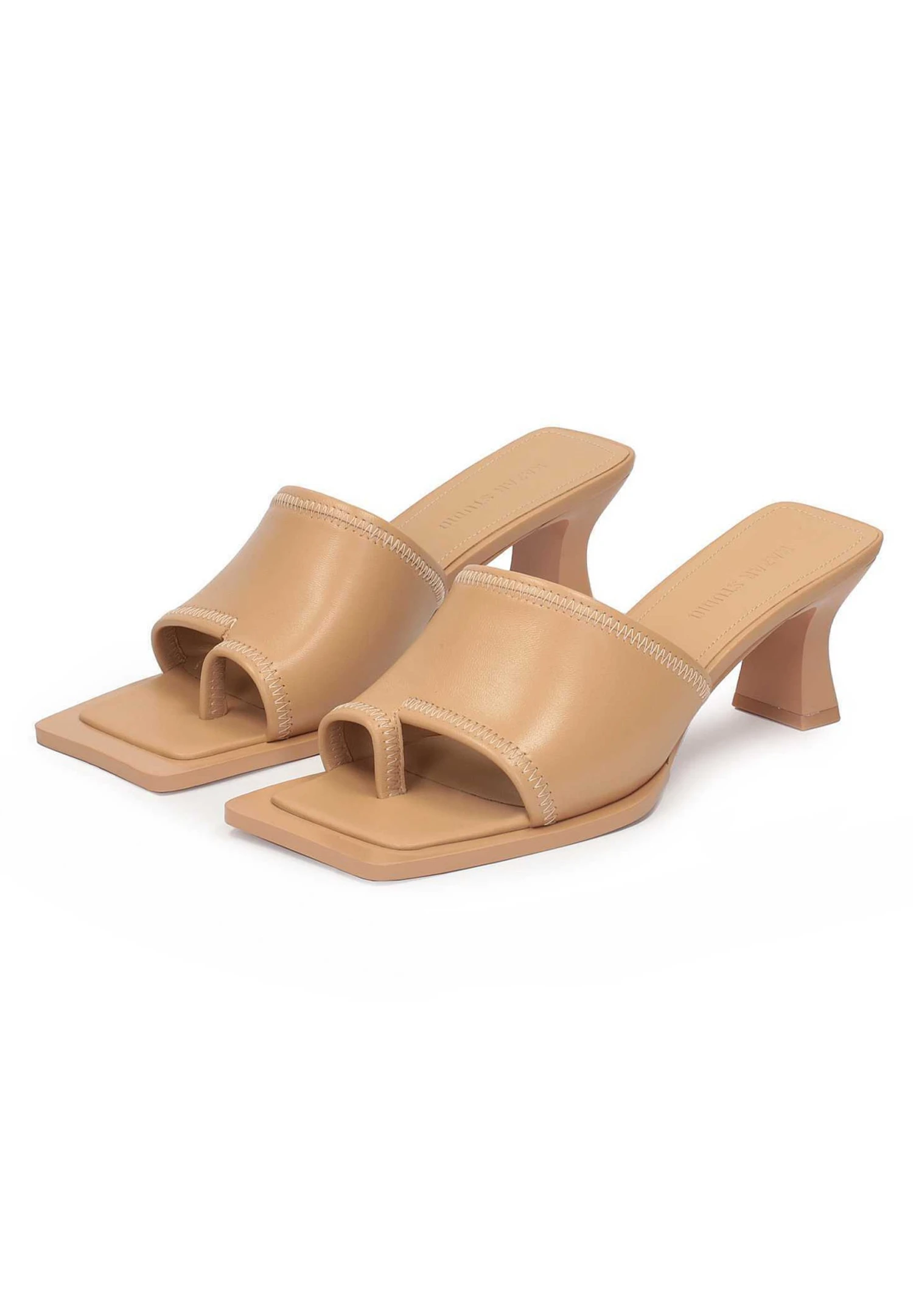Kazar Studio Ariana - Sandalias De Dedo - Light Brown 2 Kazar Studio Ariana - Sandalias De Dedo - Light Brown - Imagen 2