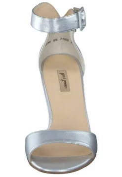 Paul Green Sandalias De Tacón - Nappa Met Platin -Outlet Havaianas Tienda df40a4ee14094bdeb7480d965afd417e