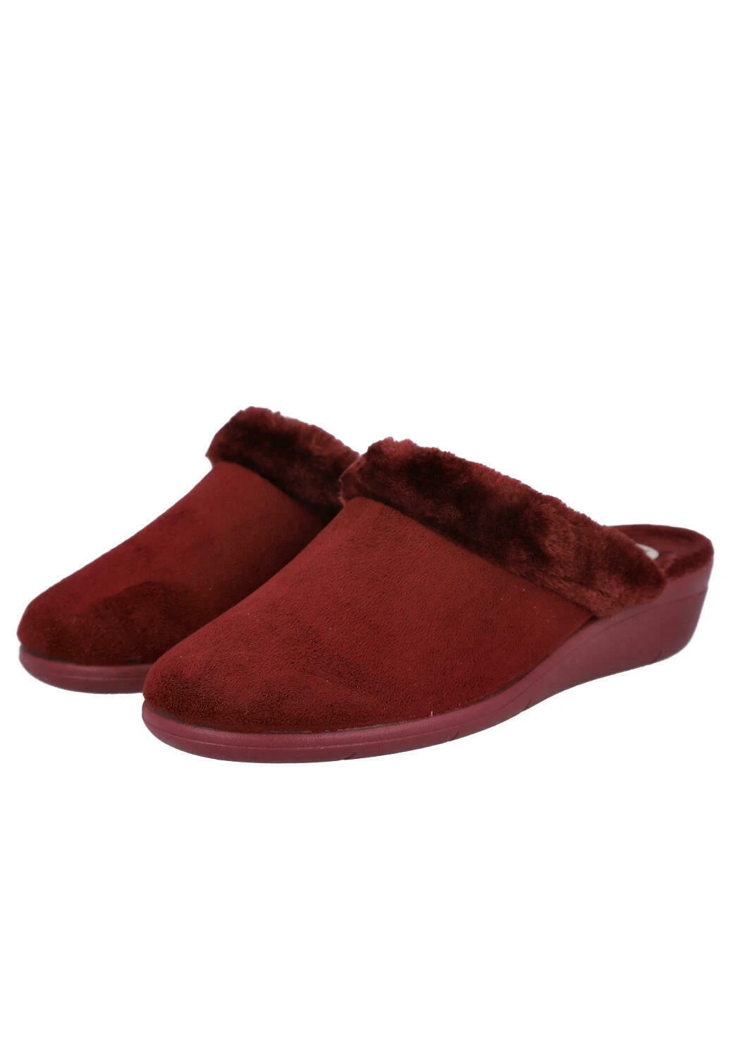 Pantuflas - Burdeos 2 Pantuflas - Burdeos - Imagen 2