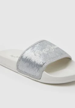 Pepe Jeans Slider Sweet W - Chanclas De Baño - Pearl Silver 13 Pepe Jeans Slider Sweet W - Chanclas De Baño - Pearl Silver -Outlet Havaianas Tienda e0a7937126ca450aaf26d786afd6125b