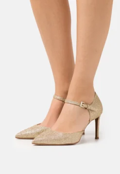 Billi Bi Tacones - Light Gold
