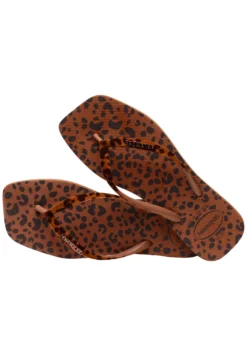 Havaianas Flip Flop Square Velvet - Chanclas De Dedo - Rust -Outlet Havaianas Tienda e1a7f7d89a6443268fd8ff382da6701c scaled