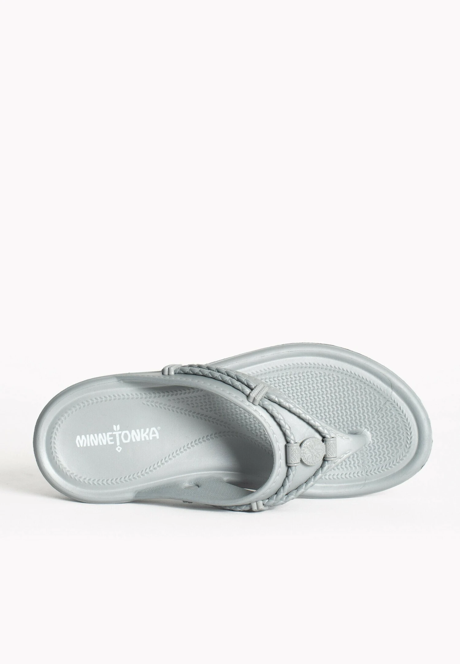 Minnetonka Silverthorne Prism - Sandalias De Dedo - Grey 9 Minnetonka Silverthorne Prism - Sandalias De Dedo - Grey - Imagen 9