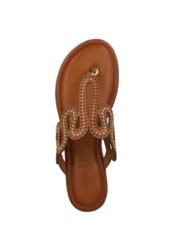 S.Oliver Sandalias Planas - Cognac 7 S.Oliver Sandalias Planas - Cognac -Outlet Havaianas Tienda e27e7654b2e944caa2d3d6a52b7919cf