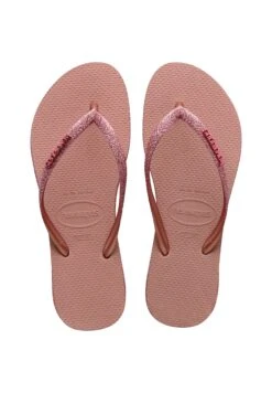 Havaianas Slim Sparkle Ii Crocus - Chanclas De Dedo - Rose Golden Blush -Outlet Havaianas Tienda e2829cbde45c4bbe9f92e8f7663de782