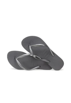 Havaianas Flip Flop Slim - Chanclas De Dedo - Grey/Silver -Outlet Havaianas Tienda e322cfc8208f462cacad51d3f9c40466 scaled