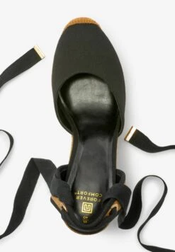 Next Forever Comfort Tie Up - Cuñas - Black -Outlet Havaianas Tienda e389c7a9c2b140fbbb20a27b2adcfa4c