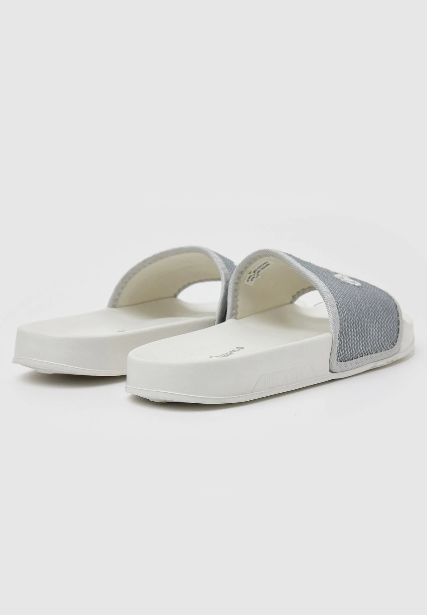 Pepe Jeans Slider Sweet W - Chanclas De Baño - Pearl Silver 4 Pepe Jeans Slider Sweet W - Chanclas De Baño - Pearl Silver - Imagen 4