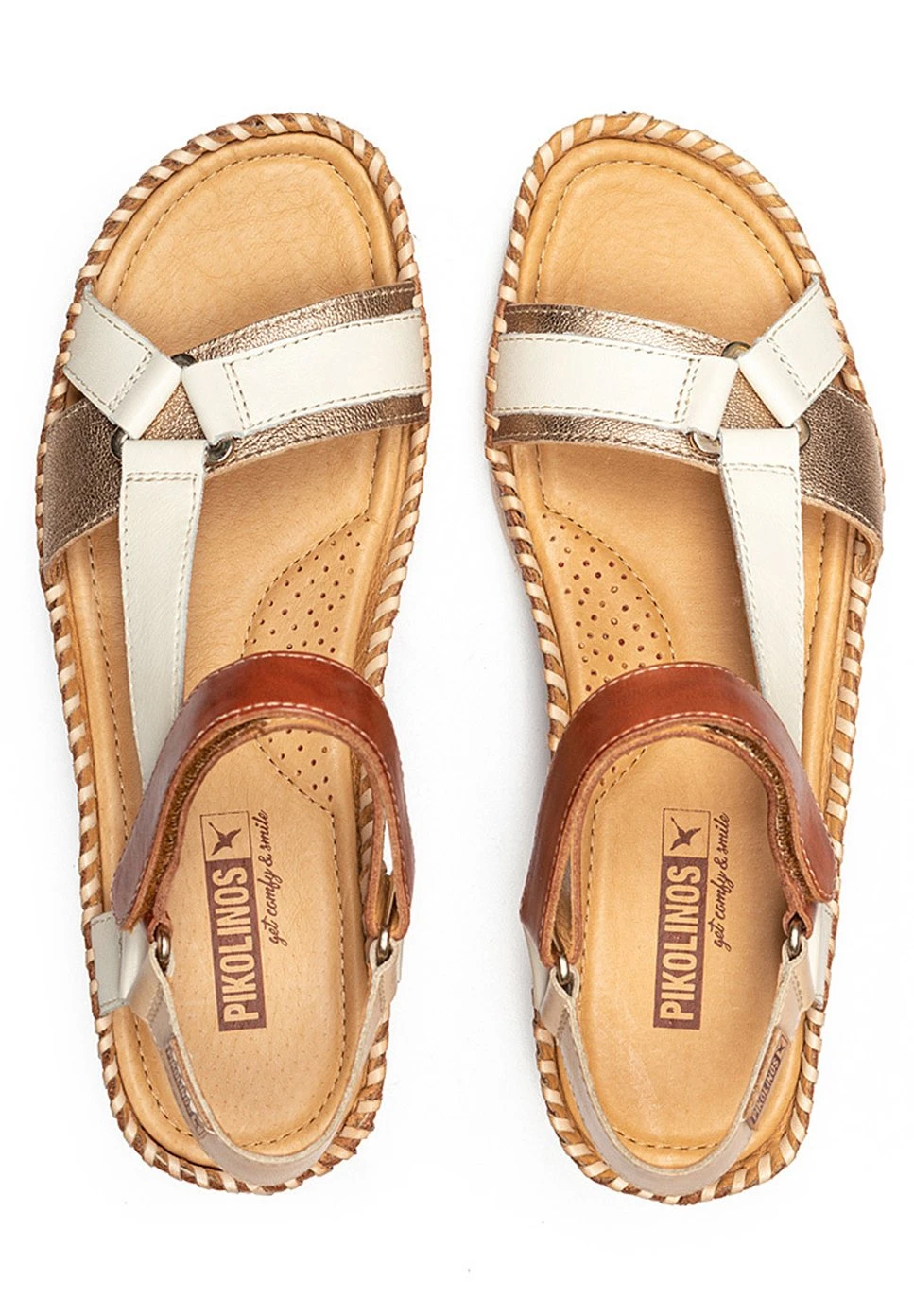 Pikolinos Altea W7N - Sandalias De Cuña - Brick 3 Pikolinos Altea W7N - Sandalias De Cuña - Brick - Imagen 3