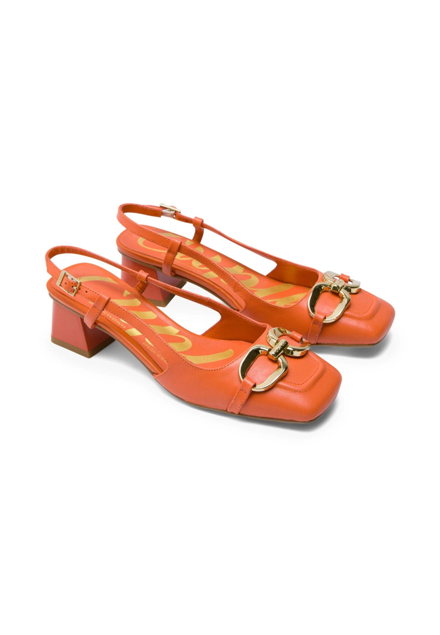 Sandalias - Orange 2 Sandalias - Orange - Imagen 2