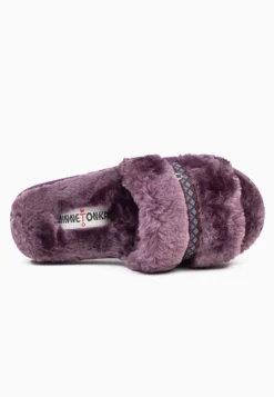 Minnetonka London - Pantuflas - Eggplant -Outlet Havaianas Tienda e5b47da0eba3483e87f45908efdc4a2f