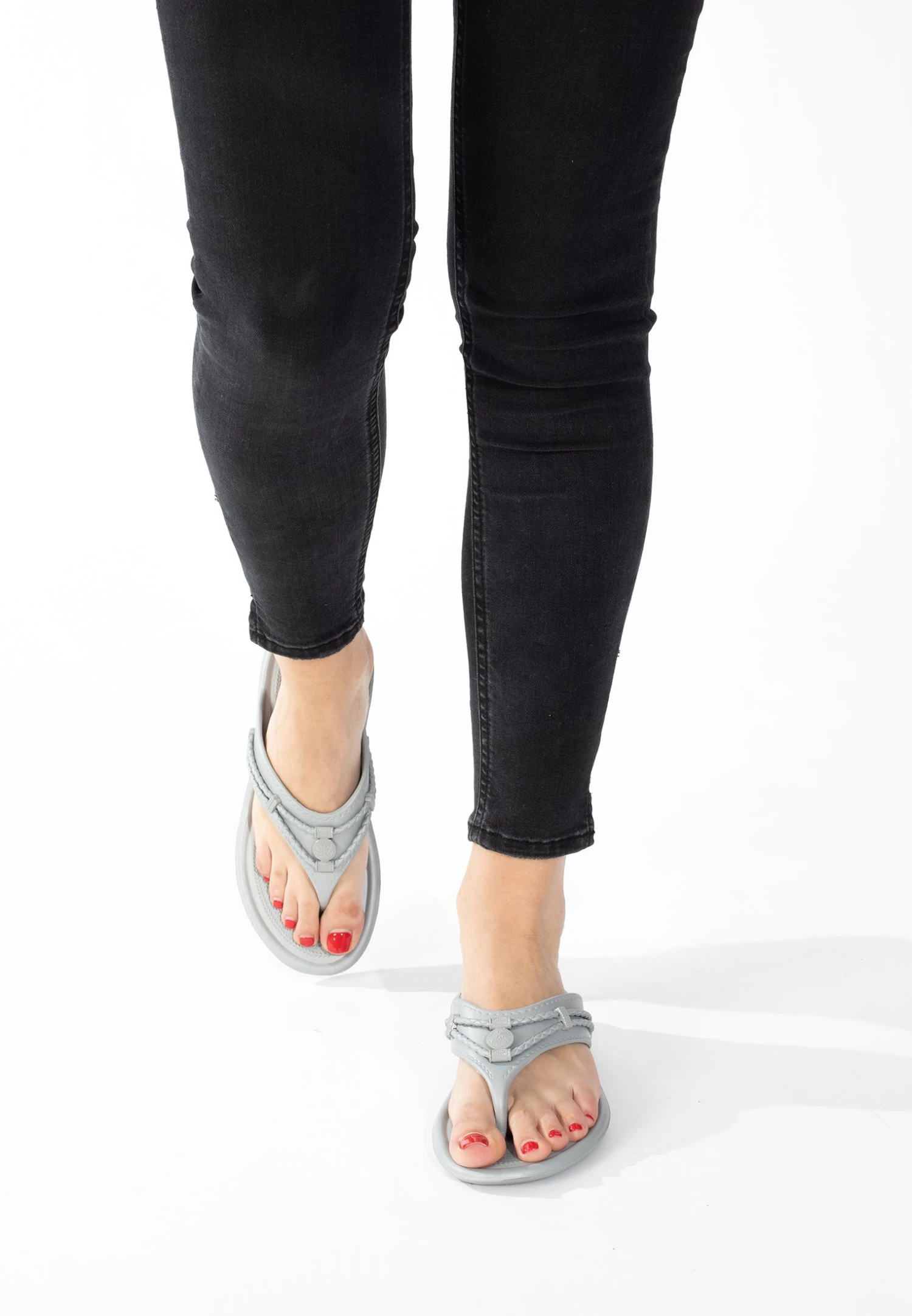 Minnetonka Silverthorne Prism - Sandalias De Dedo - Grey 1 Minnetonka Silverthorne Prism - Sandalias De Dedo - Grey