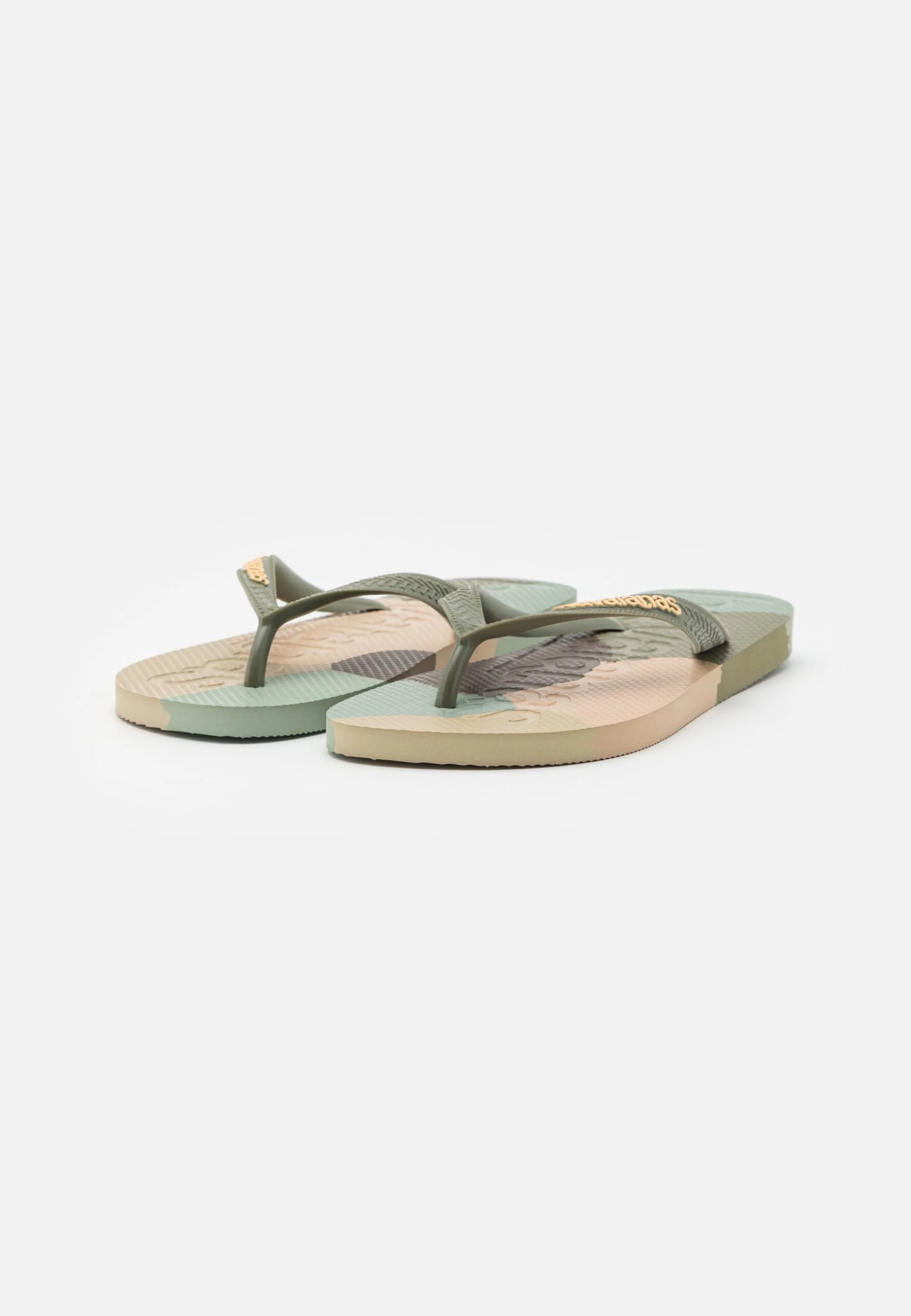 Havaianas Top Logomania Colors Unisex - Chanclas De Dedo - Green 2 Havaianas Top Logomania Colors Unisex - Chanclas De Dedo - Green - Imagen 2