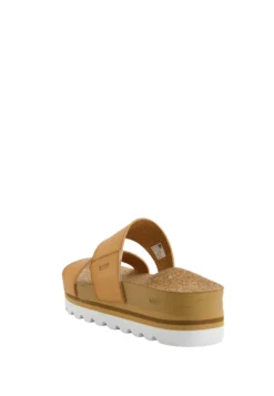 Reef Cushion Vista Hi - Sandalias Planas - Natural -Outlet Havaianas Tienda e79cb3d4234b4c2d9df3121f2b6befa3