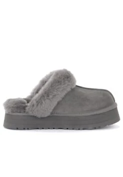 Ugg Disquette - Pantuflas - Grigio -Outlet Havaianas Tienda e7dda29139084c4a99153f76bf421f03