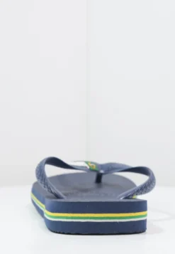 Havaianas Flip Flop Brasil Logo - Chanclas De Dedo - Navy Blue -Outlet Havaianas Tienda e8732c5155714507bb4b7a66d59901f3