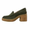 Ca'Shott Casemily- Zapatos De Plataforma - Dark Olive
