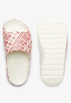 Lacoste X Netflix - Chanclas De Baño - White/Red -Outlet Havaianas Tienda e888bf73cfc34cc38f9fc65881da54e6