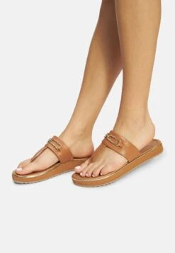 Aldo Enorel - Sandalias De Dedo - Dark Beige