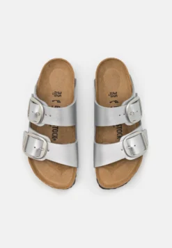 Birkenstock Arizona Big Buckle Narrow Fit - Pantuflas - Metallic Silver -Outlet Havaianas Tienda ea1b6bfd188f4492b3b9b1c00b426381 scaled
