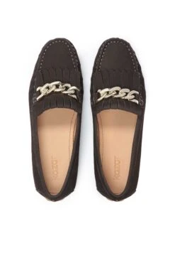 Kazar Norma - Mocasines - Dark Brown -Outlet Havaianas Tienda eb11f986be6442fd87924bf8e5ebec07
