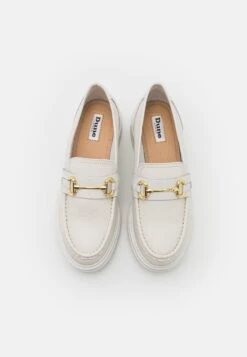 Dune London Gallagher - Mocasines - White -Outlet Havaianas Tienda ebb0732ba6cb41abb3b3348fb32dee54