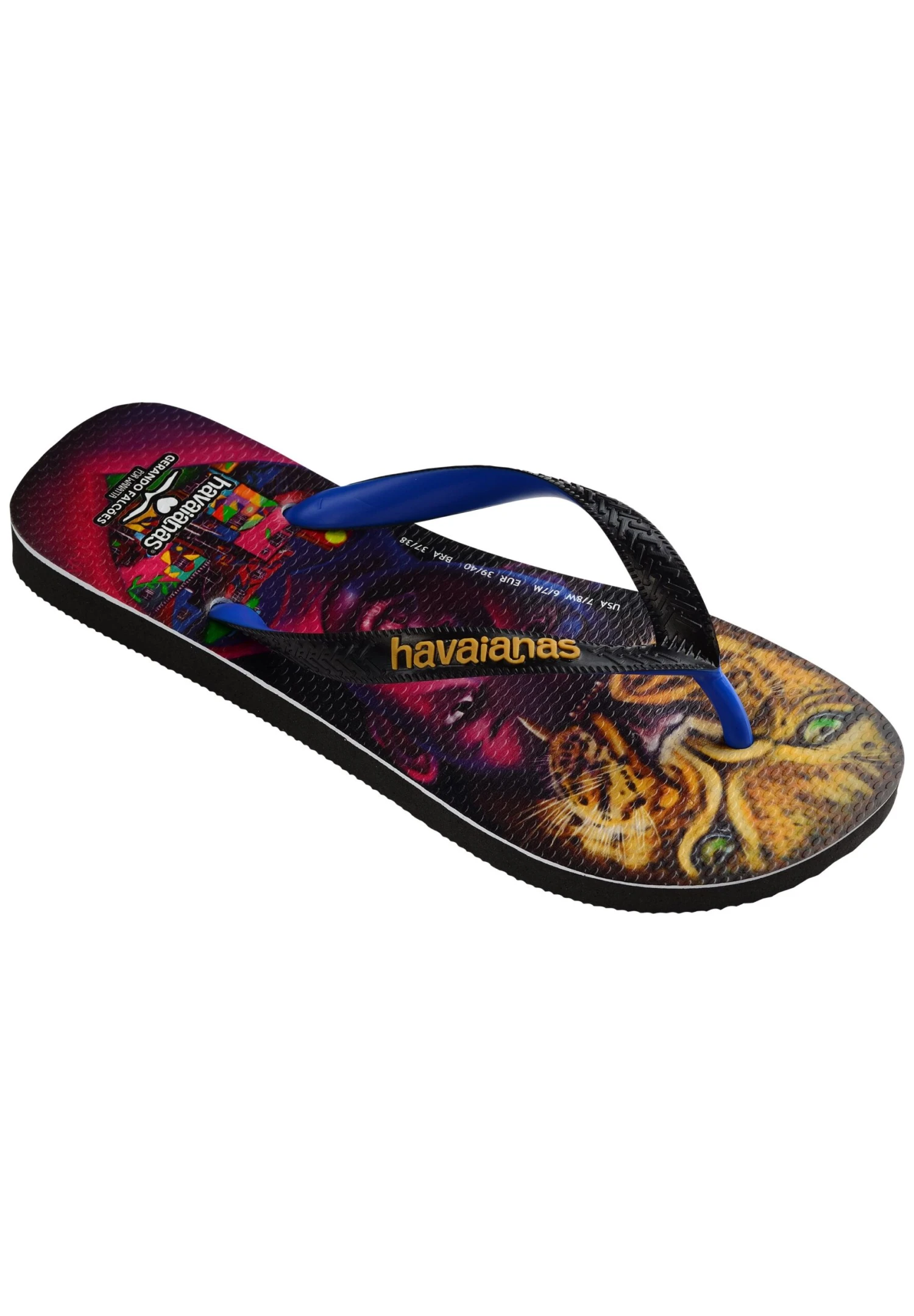 Havaianas Gerando Falcoes - Chanclas De Dedo - Black 2 Havaianas Gerando Falcoes - Chanclas De Dedo - Black - Imagen 2