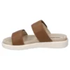 Albi- Sandalias Planas - Camel
