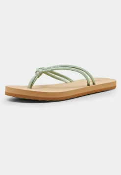 ESPRIT Mit Knoten-Detail - Sandalias De Dedo - Light Aqua Green -Outlet Havaianas Tienda ed6558f9bab94a7688cf270538077588