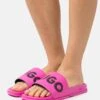Hugo Match It Slid- Chanclas De Dedo - Medium Pink